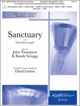 Sanctuary Handbell sheet music cover